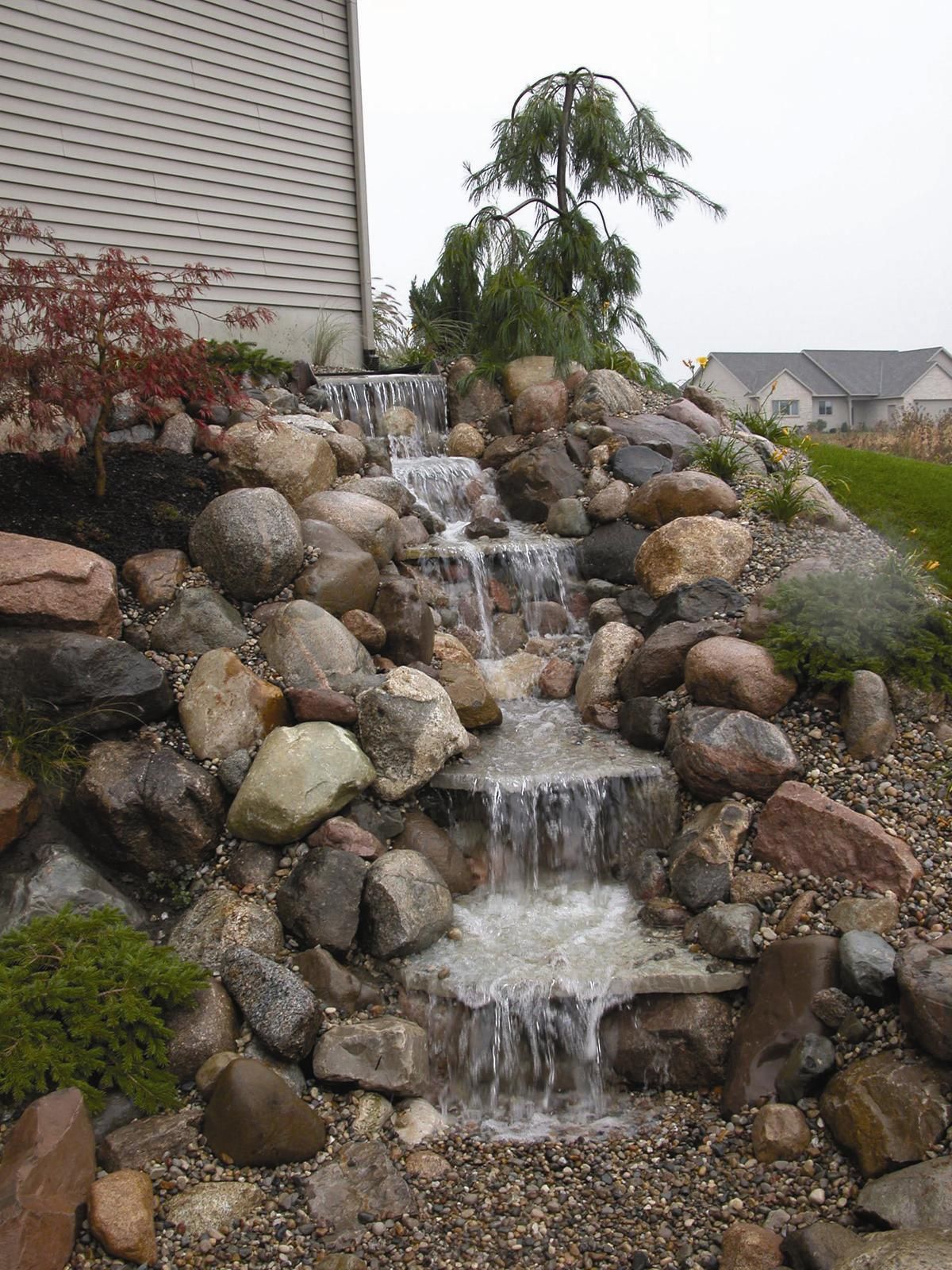 Diy downspout drainage ideas