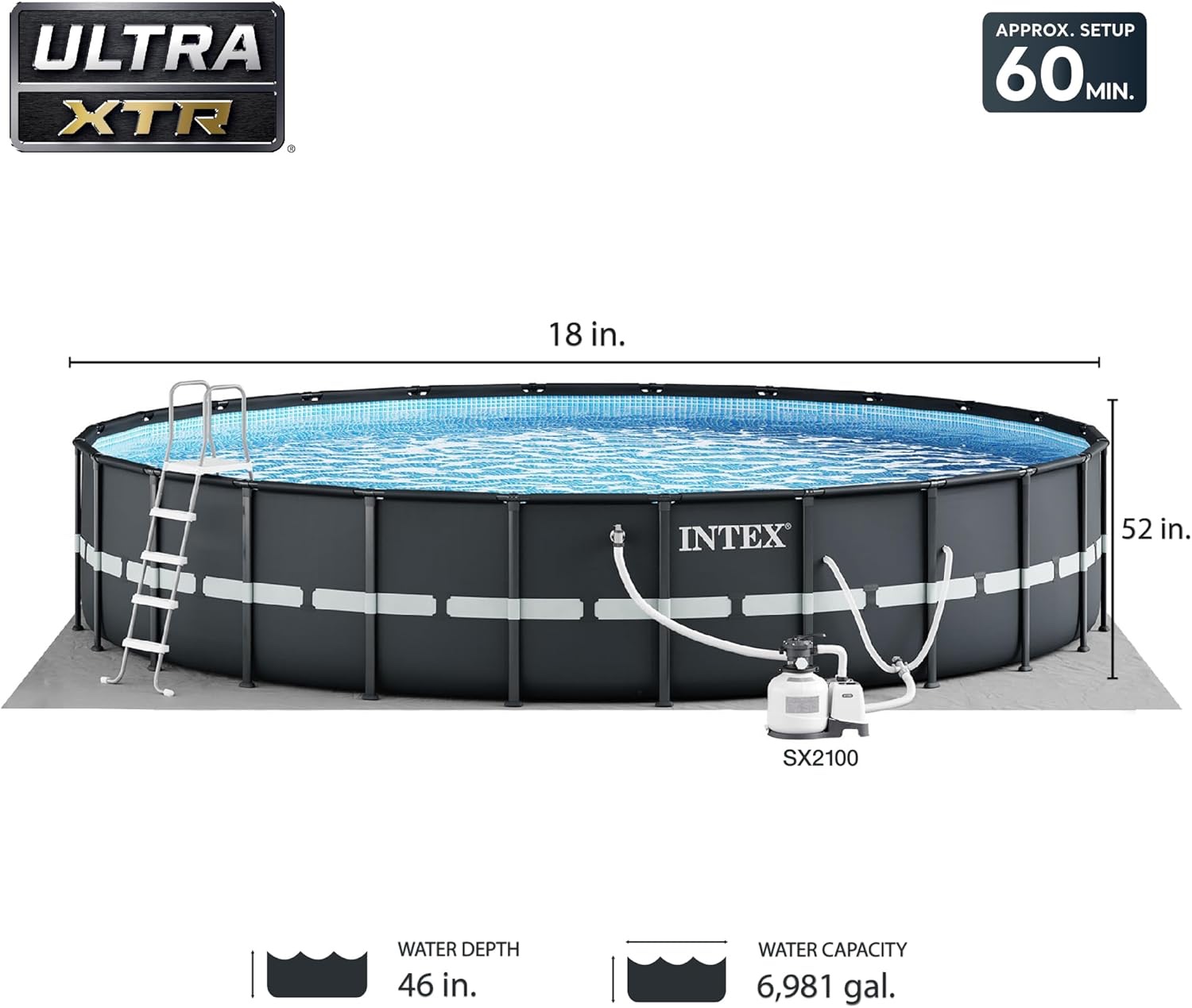 Best above ground pools for adults