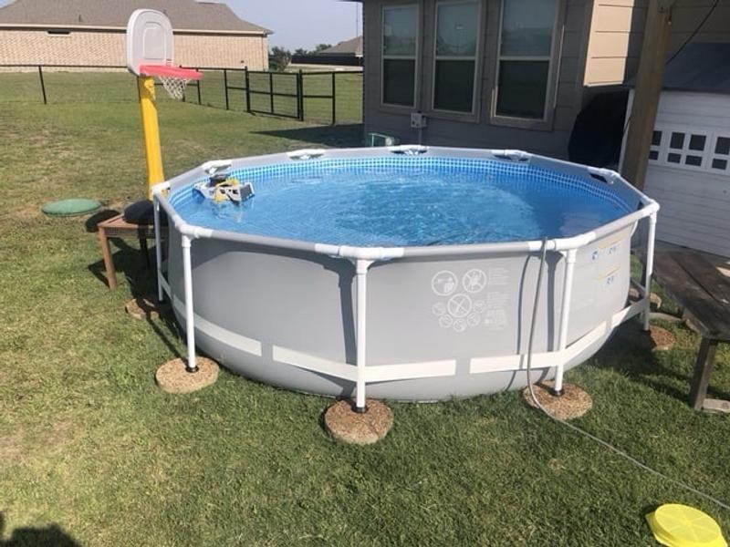 Best above ground pool for small backyard