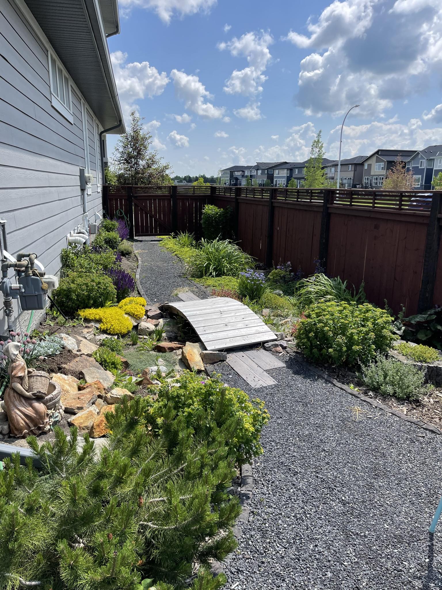 Downspout drainage Ideas