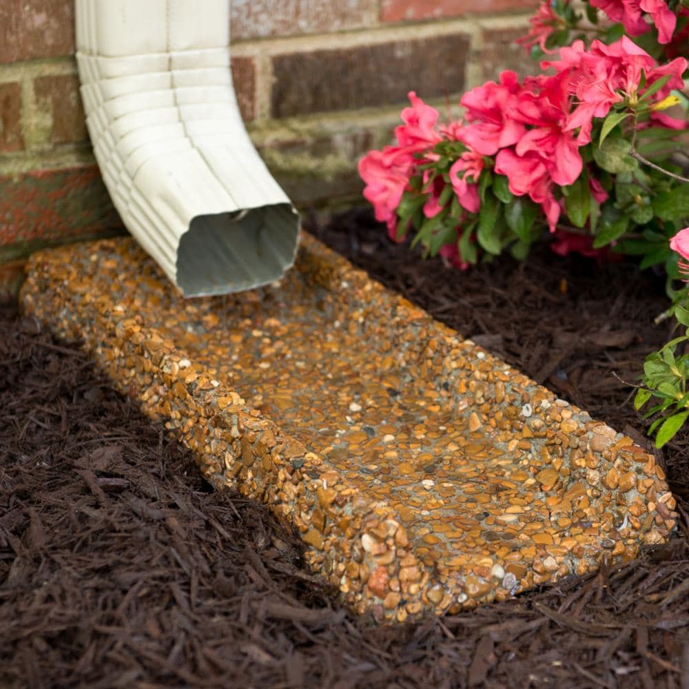 diy downspout drainage ideas