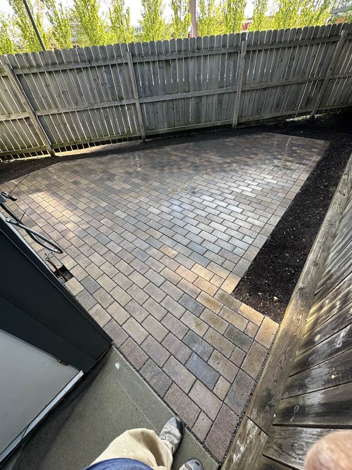Gutter downspout drainage ideas