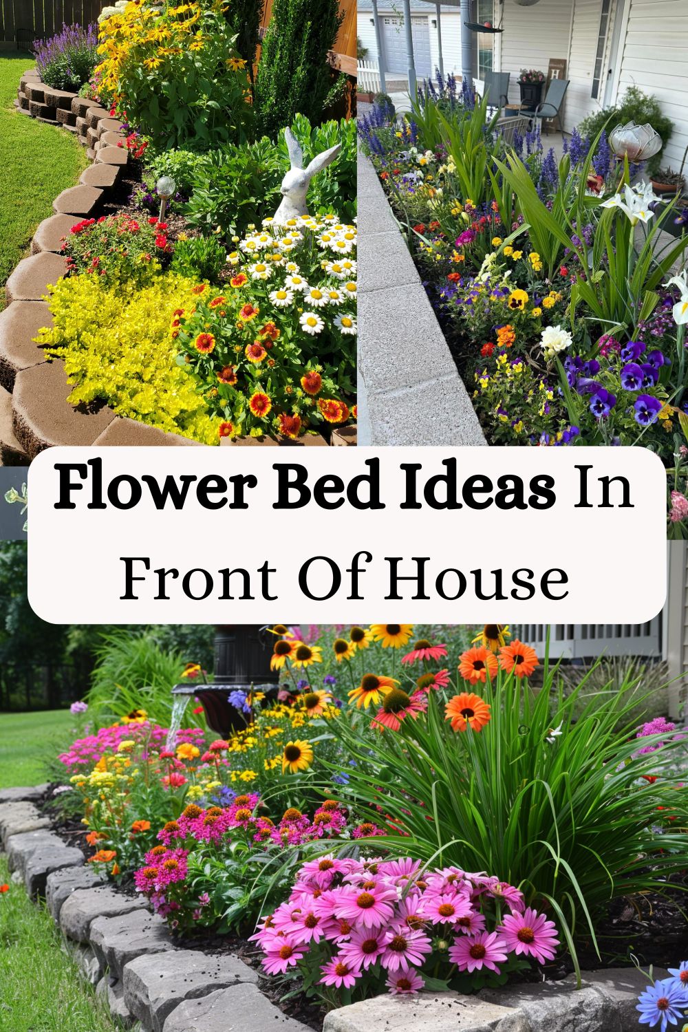 Flower Bed Ideas In Front Of House