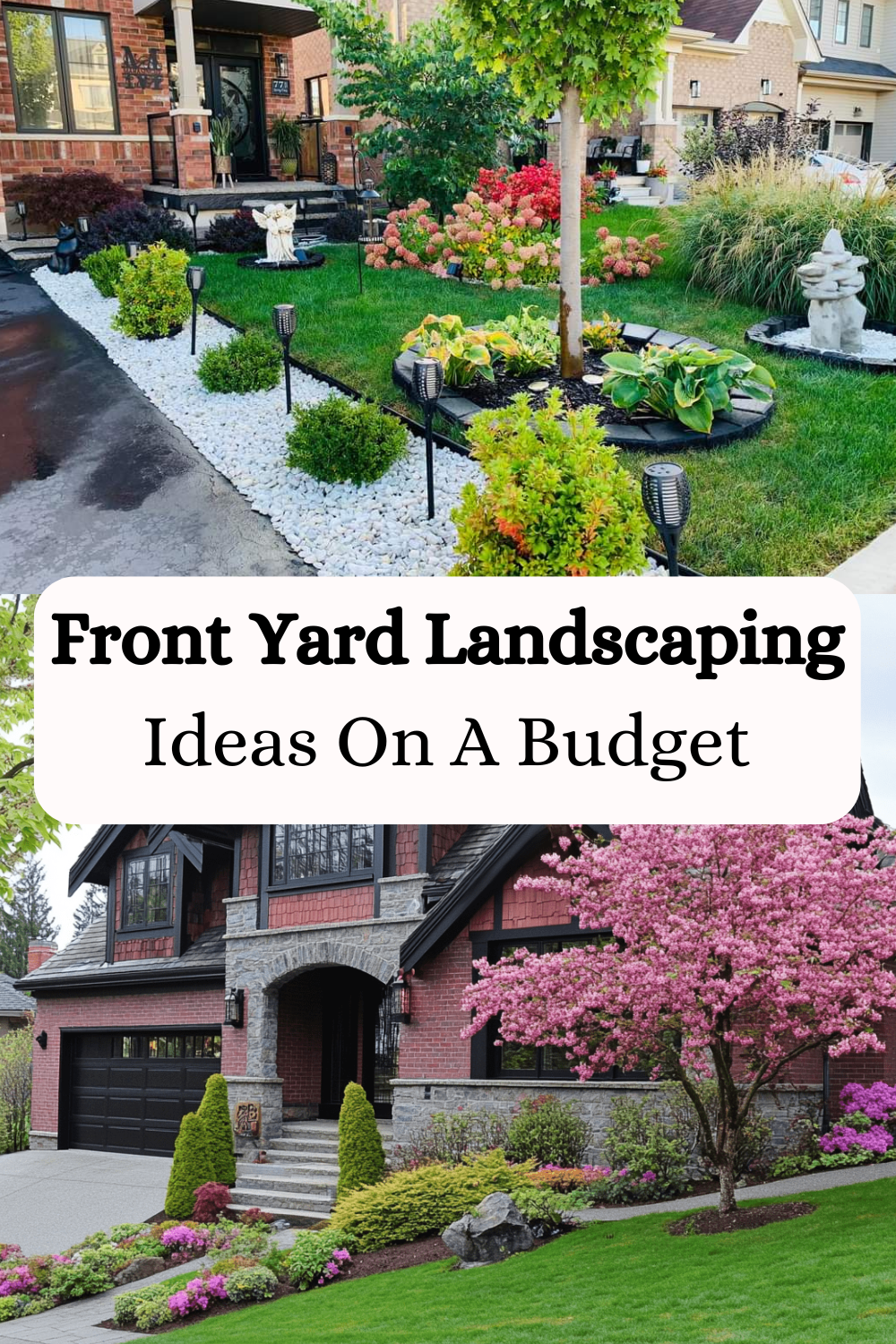 Front Yard Landscaping Ideas On A Budget