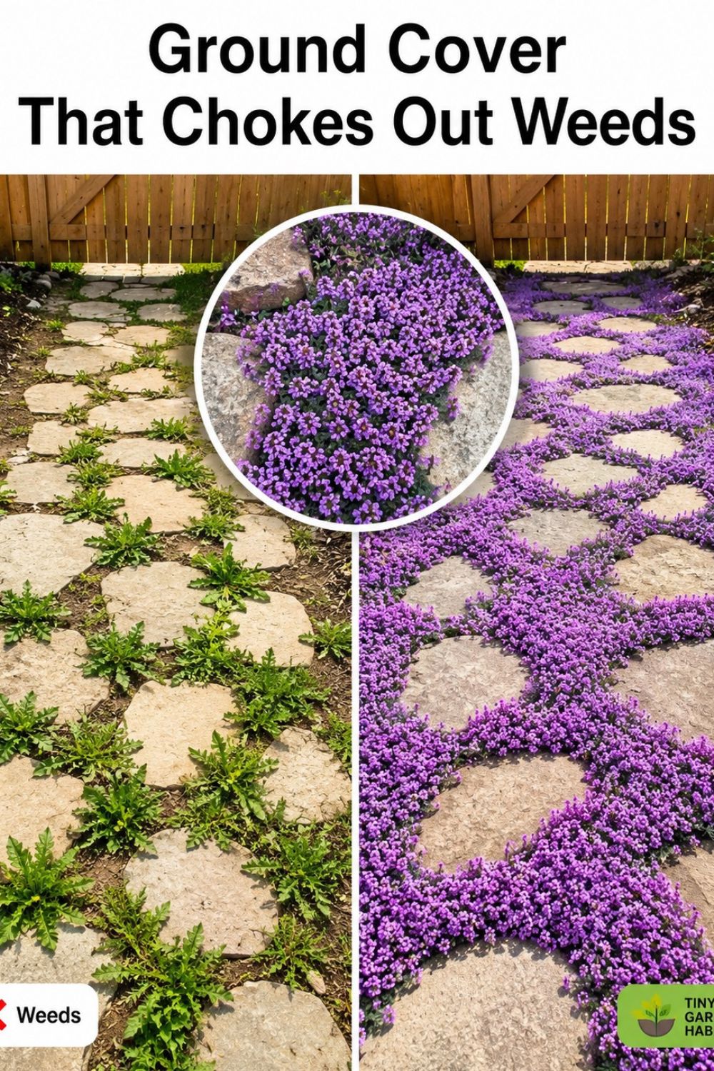 Ground Cover That Chokes Out Weeds 
