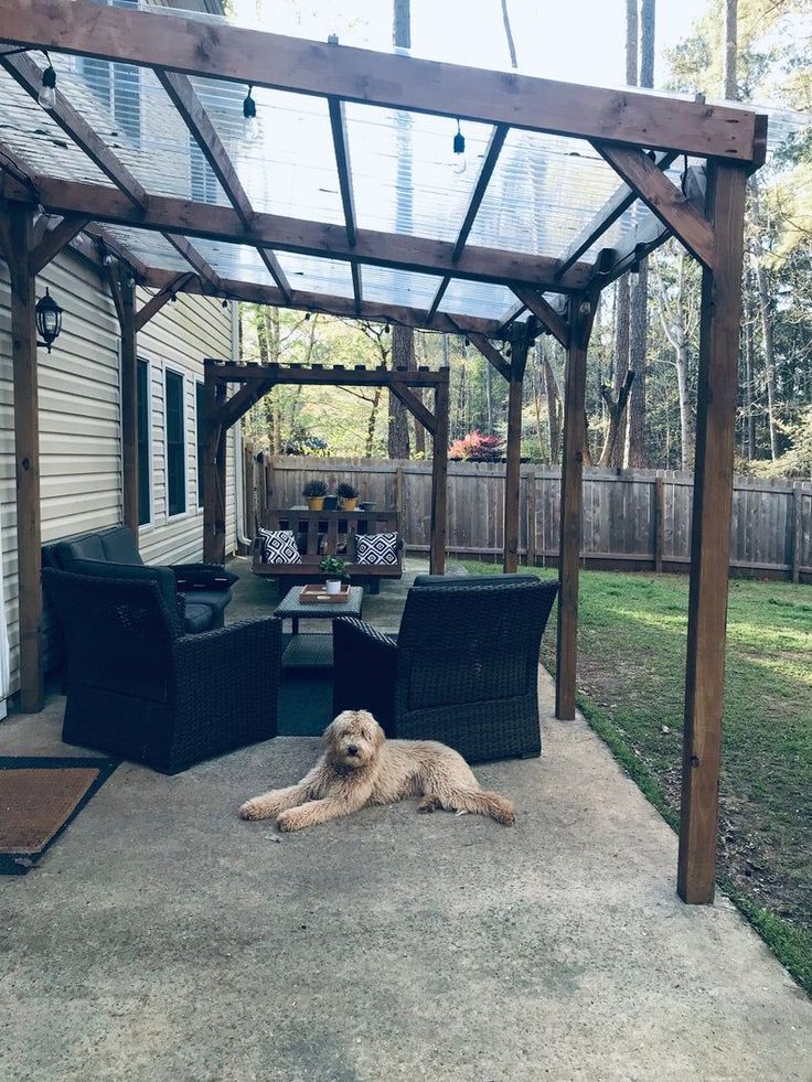 patio cover ideas on a budget