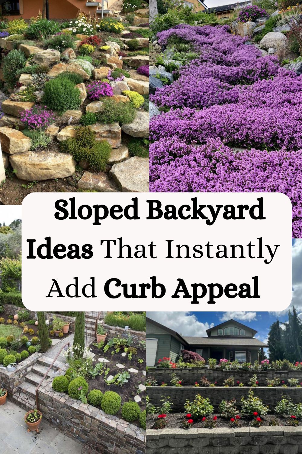 19 Sloped Backyard Ideas