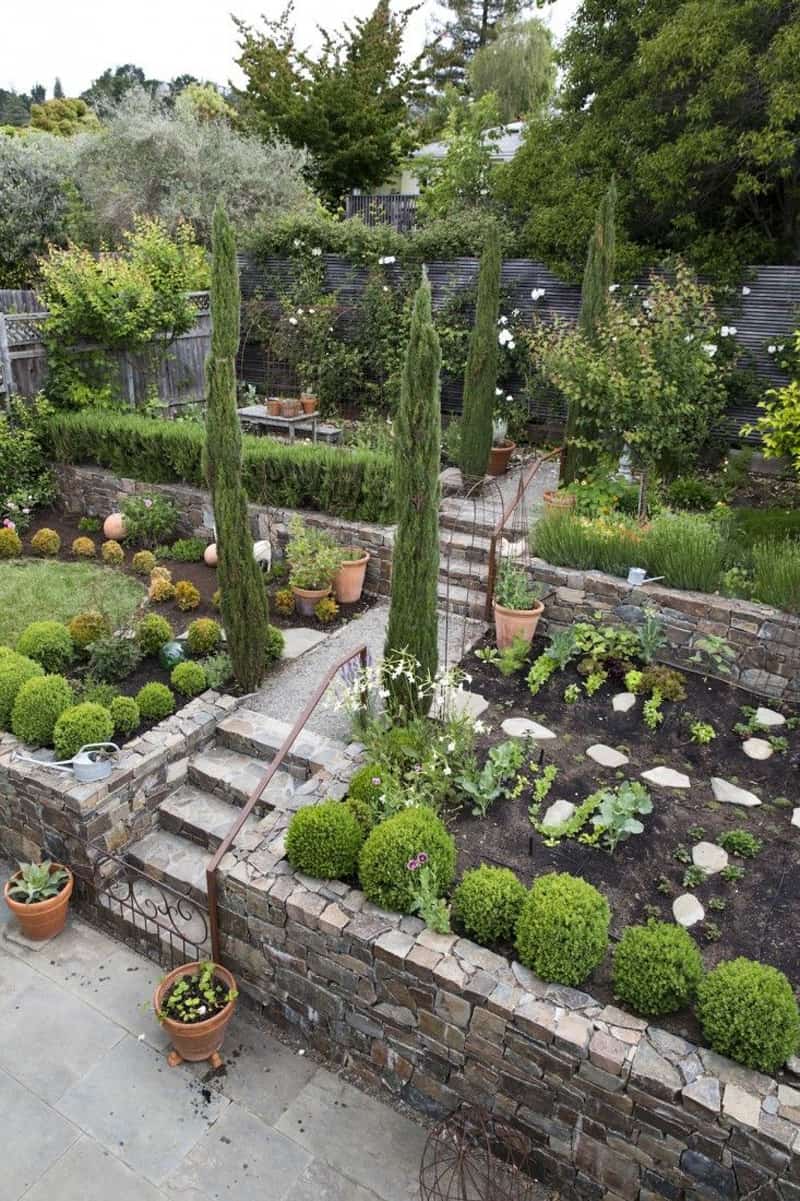 Sloped Backyard Ideas On a Budget