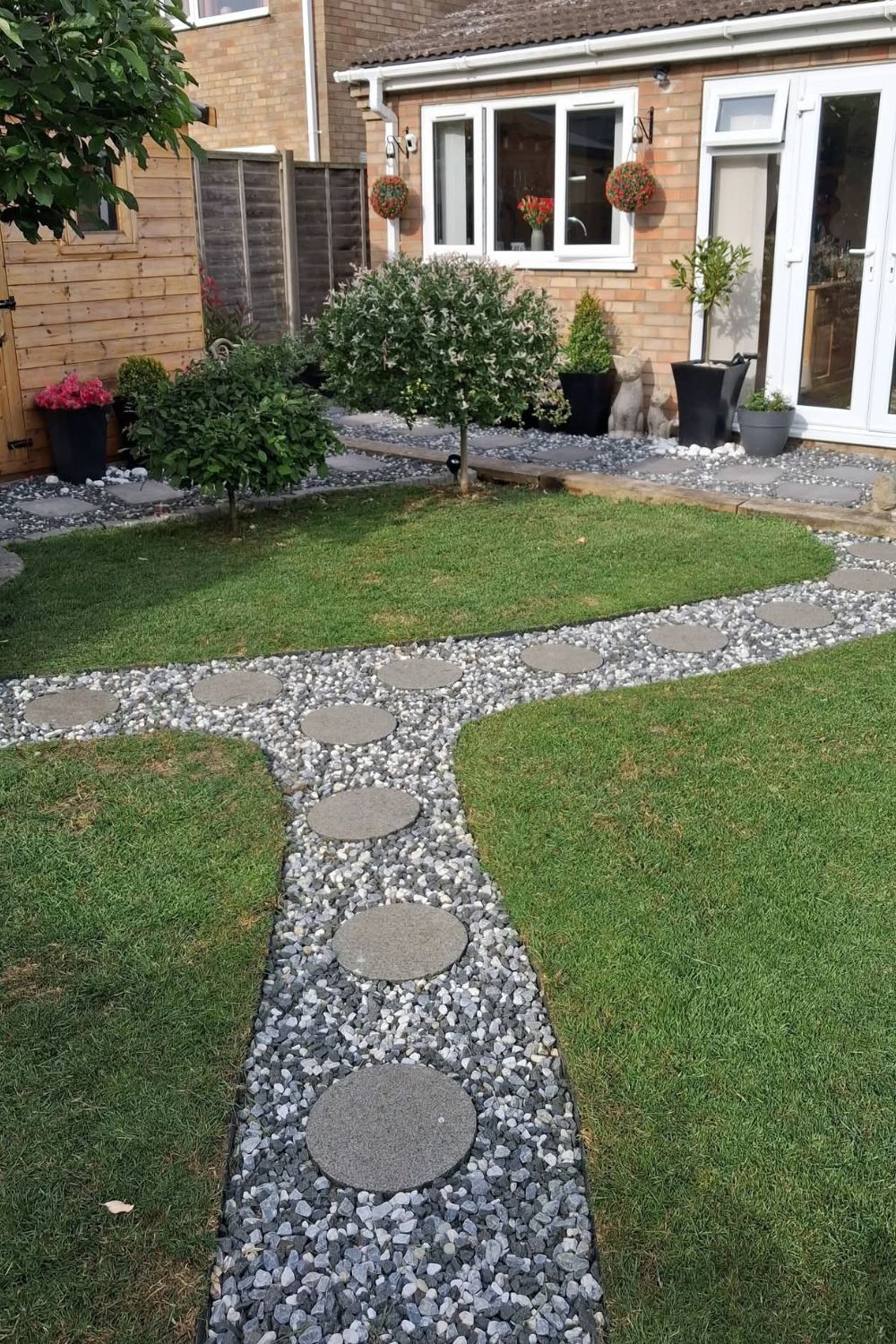 Simple walkway ideas