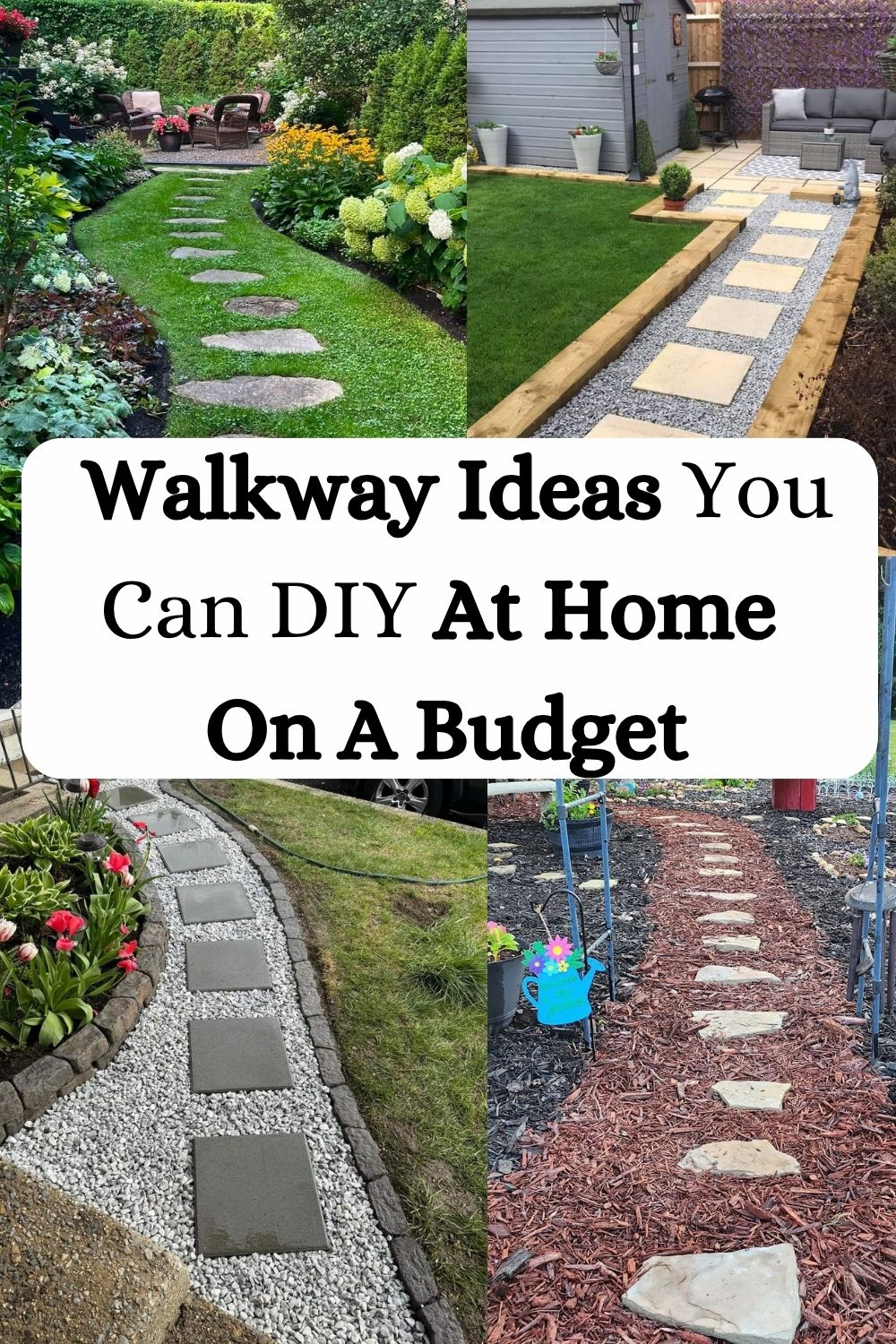 Walkway Ideas You Can DIY At Home On A Budget