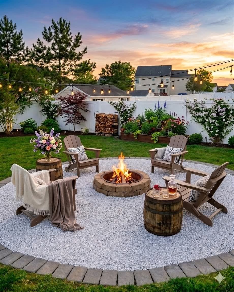 Backyard ideas on a budget