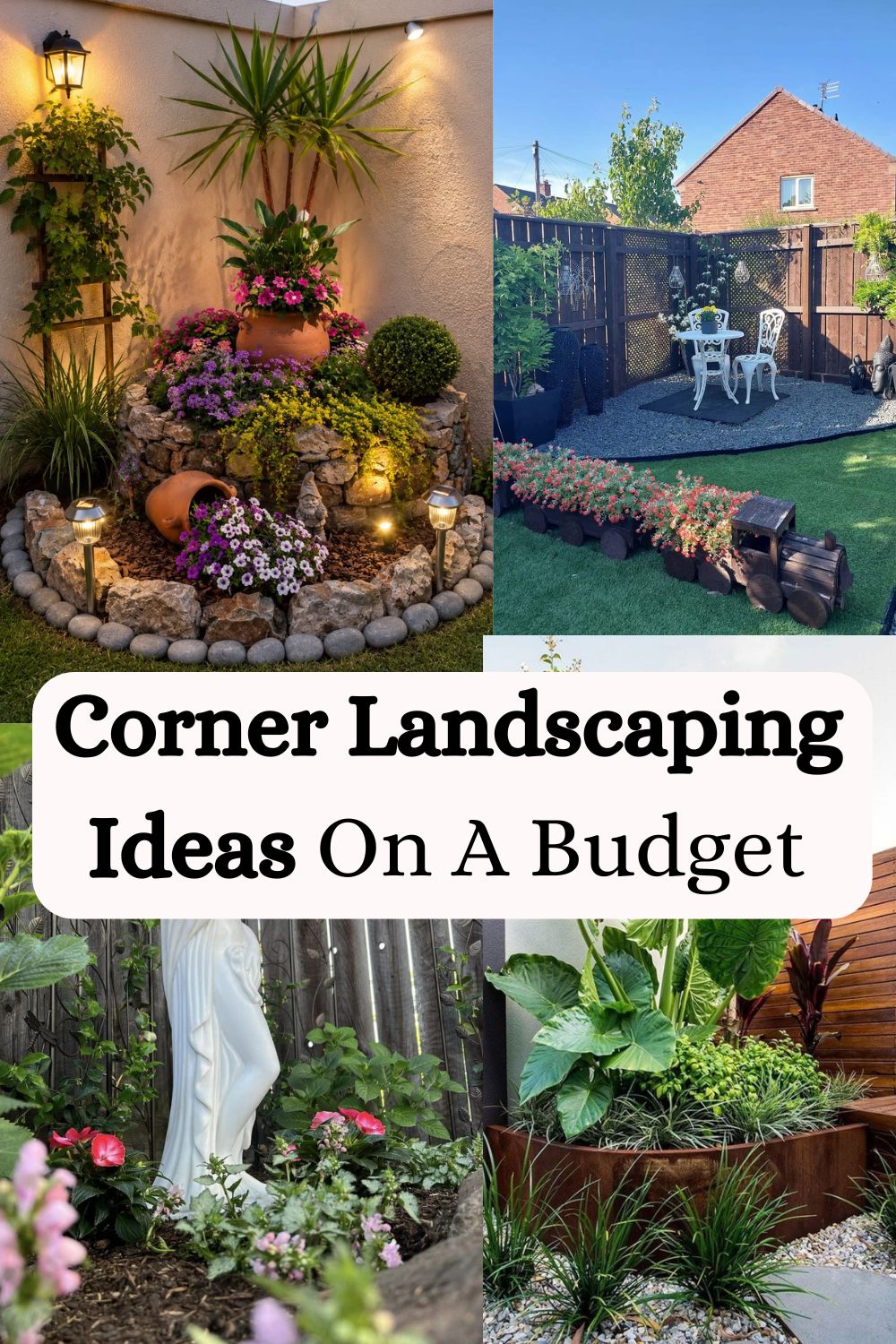 Corner Landscaping Ideas On A Budget