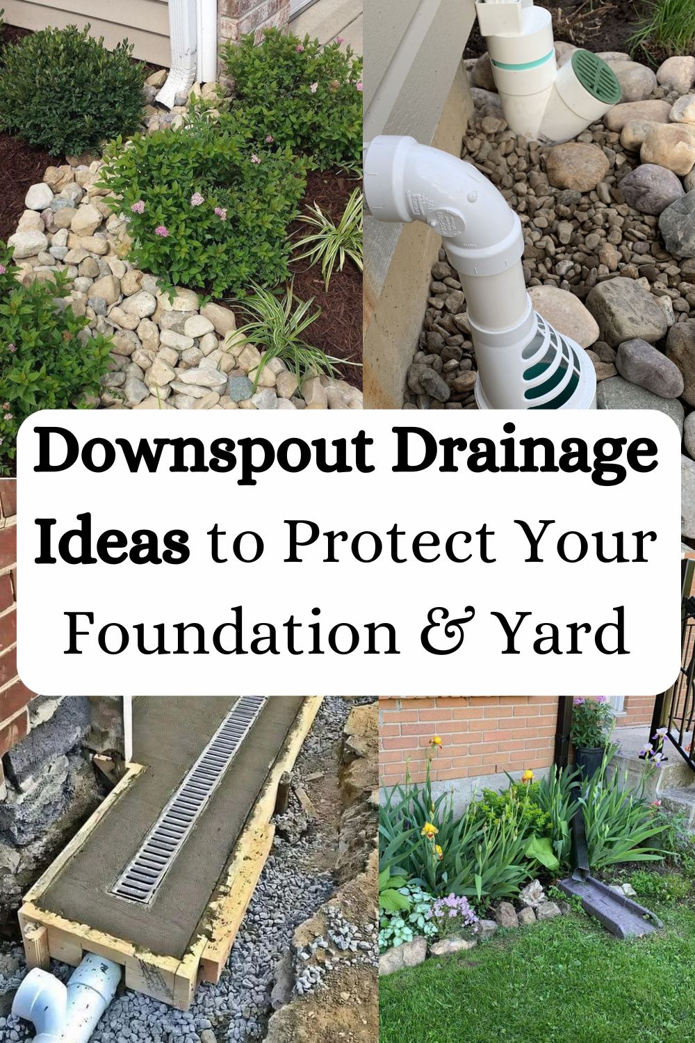 Downspout Drainage Ideas to Protect Your Foundation and Yard