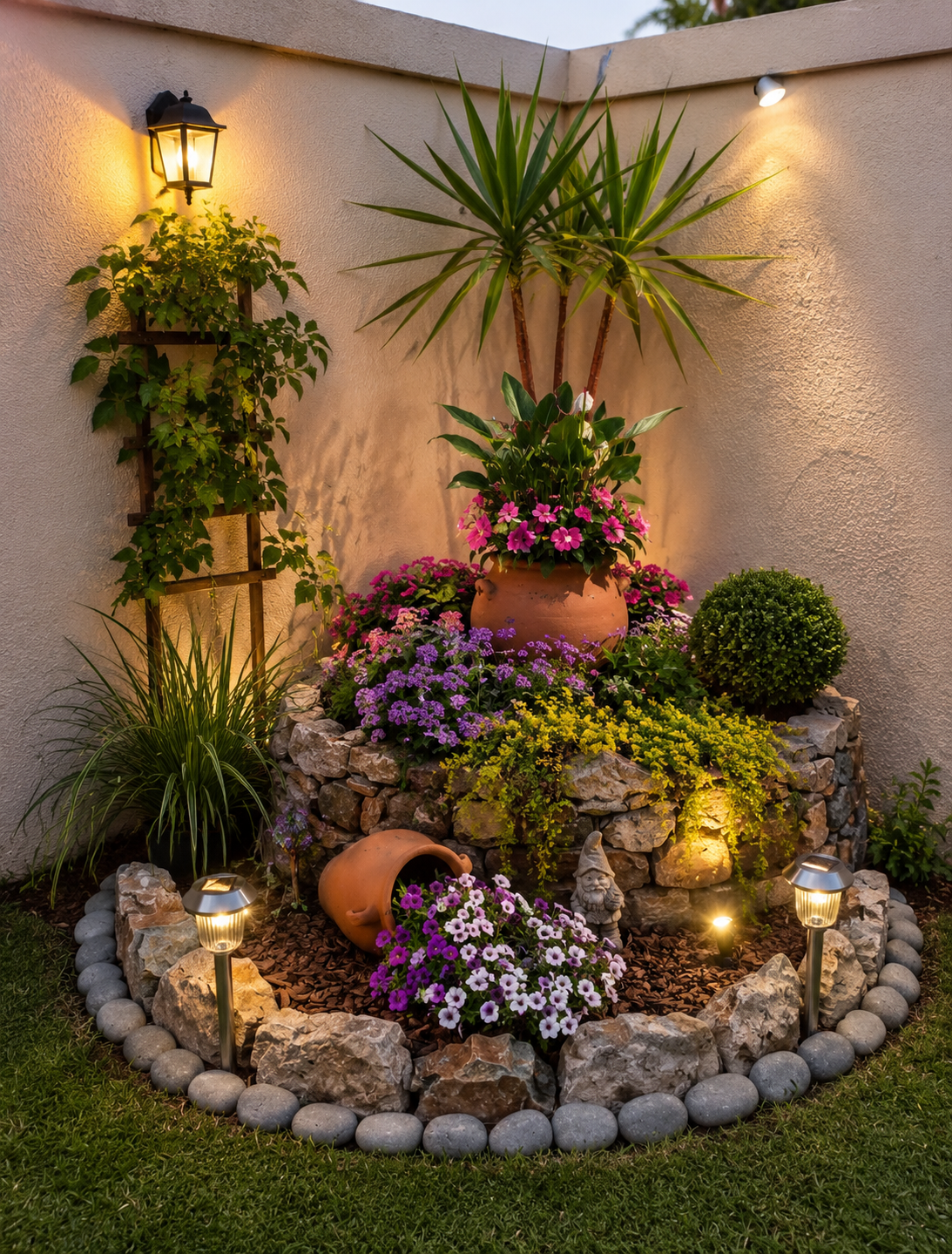 Corner Landscaping Ideas On A Budget