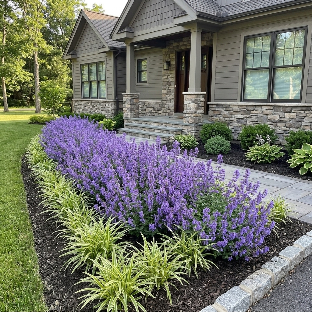 Front of house plant ideas