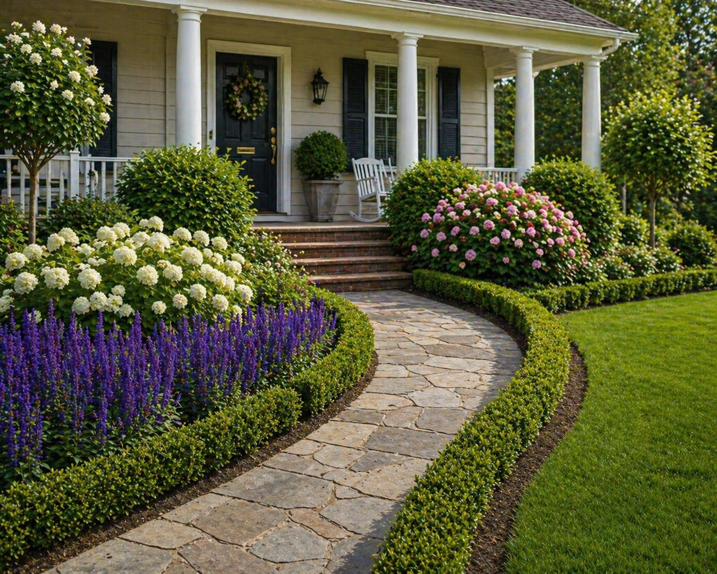 Best perennials for front of house