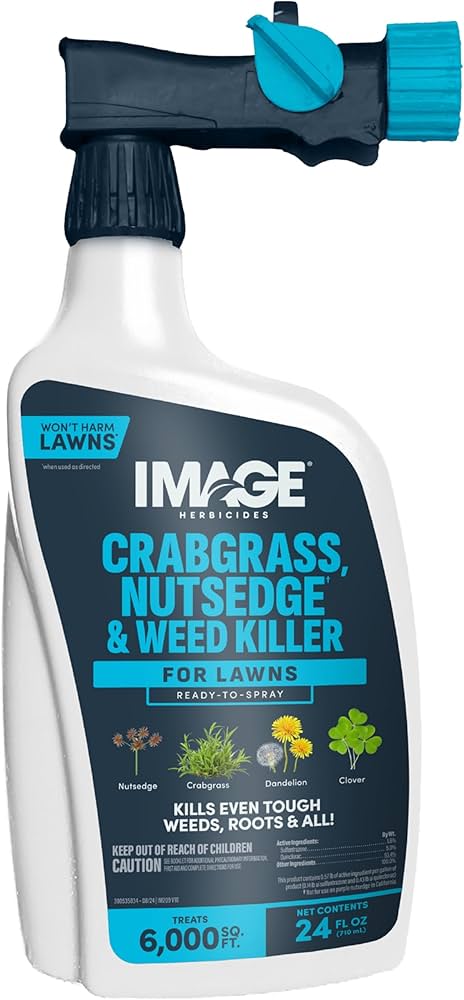 Crabgrass killer lawn care