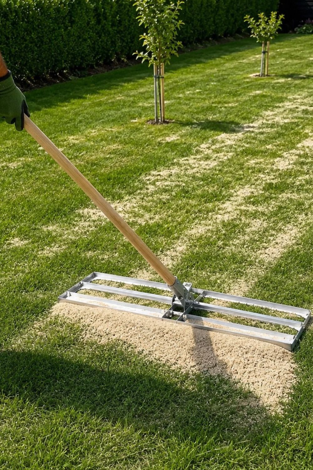 How to Improve Poor Lawn Drainage With Sand